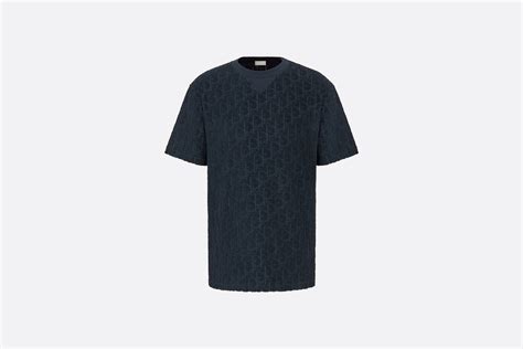 dior round neck t shirt|dior oblique t shirt.